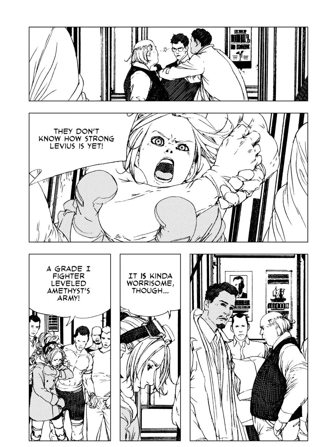 Levius/est Chapter 13 page 21 - 
