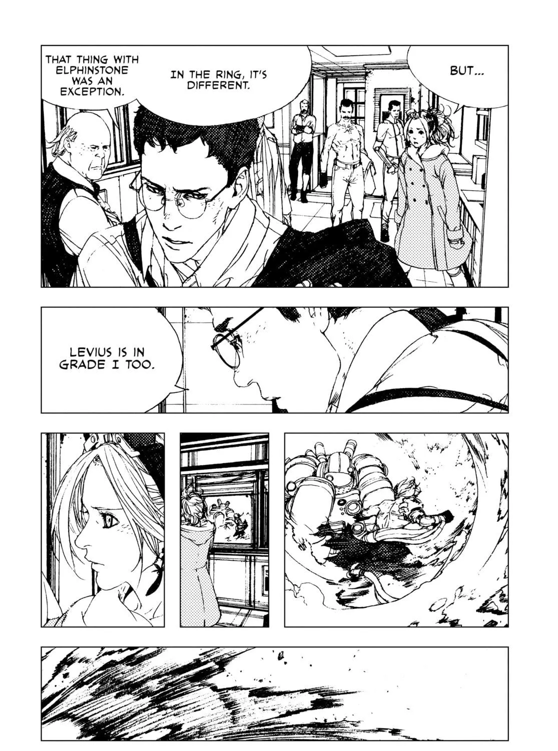 Levius/est Chapter 13 page 23 - 