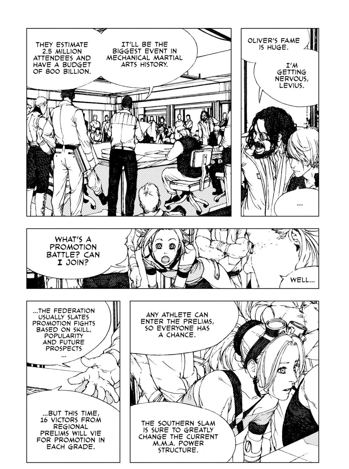 Levius/est Chapter 13 page 35 - 