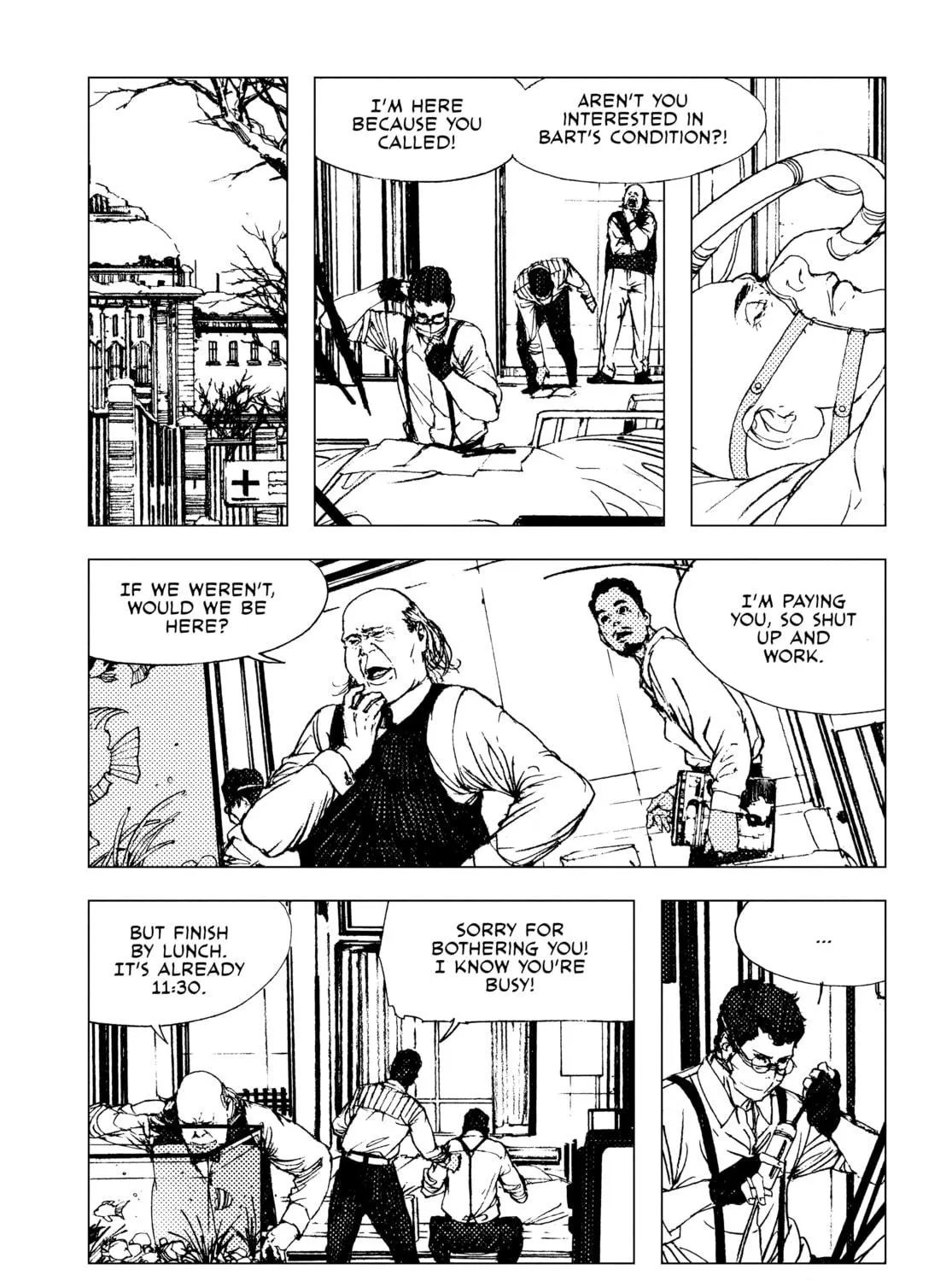 Levius/est Chapter 13 page 5 - 