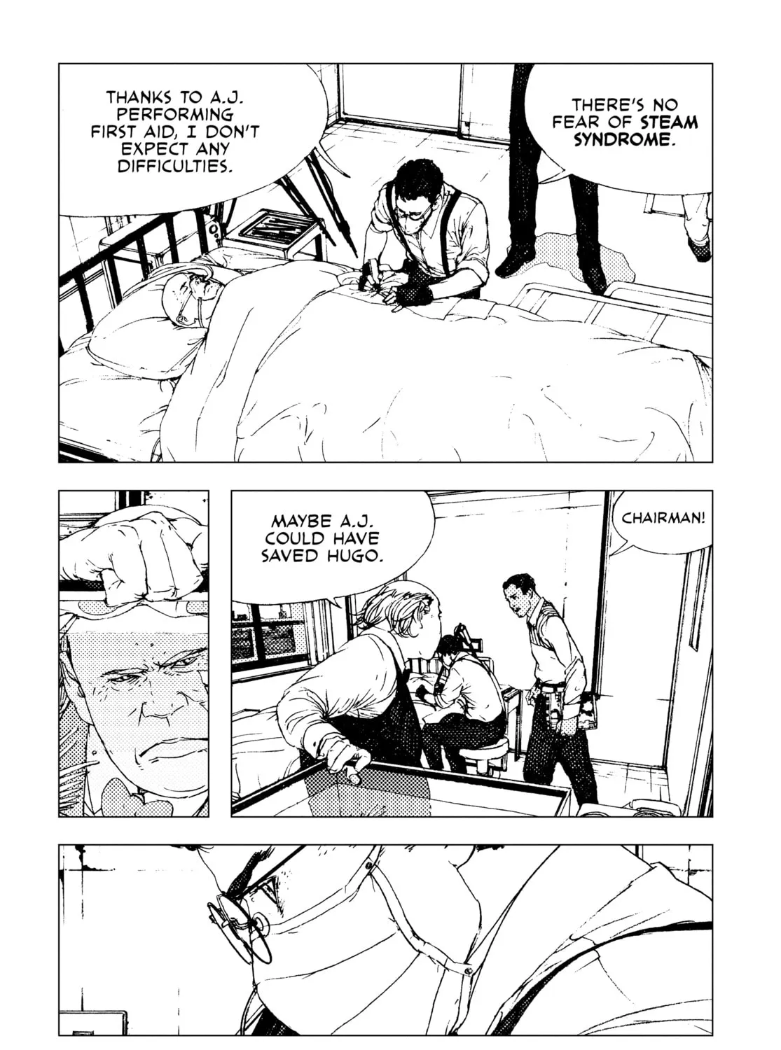 Levius/est Chapter 13 page 7 - 