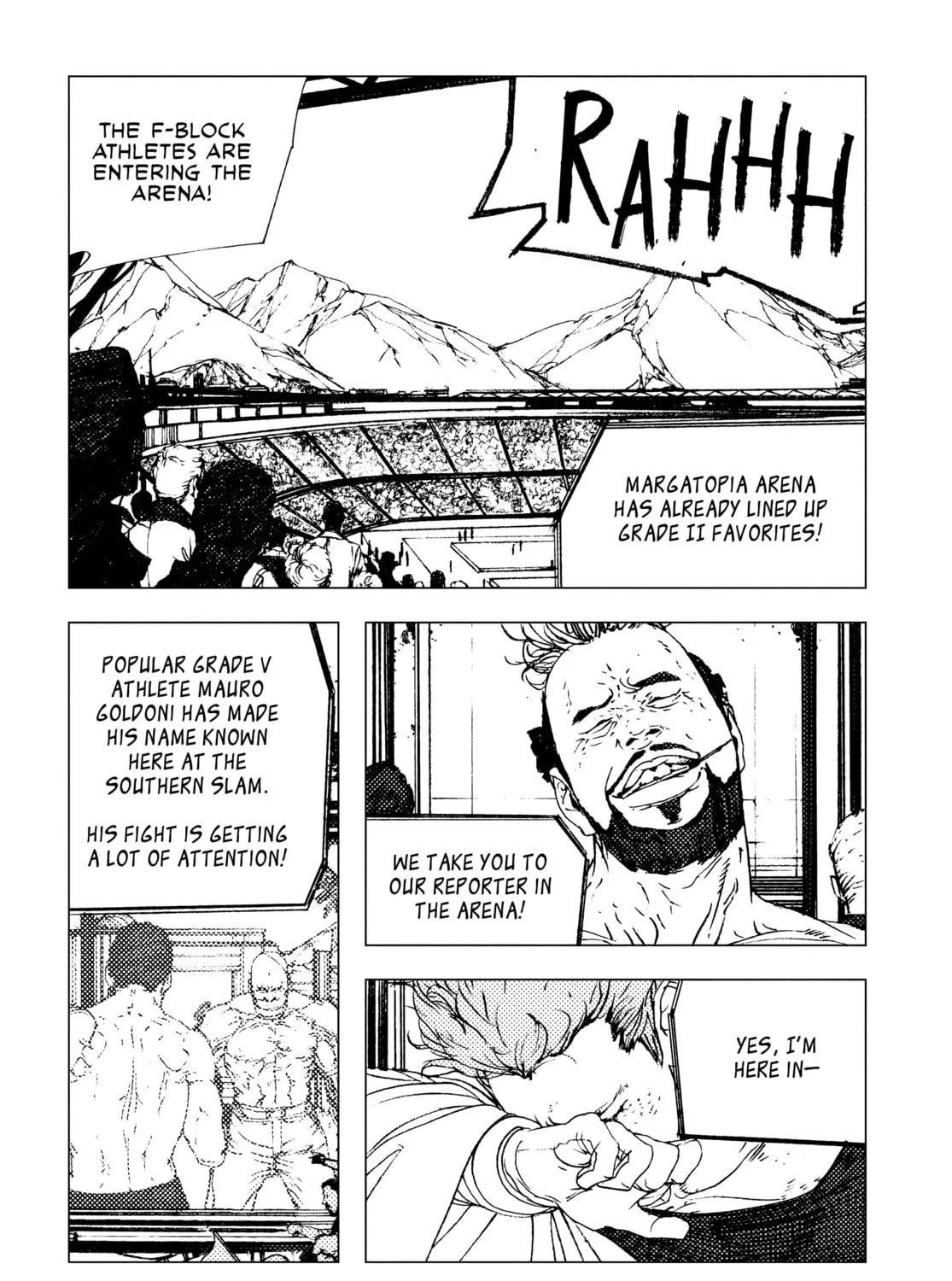 Levius/est Chapter 14 page 31 - 
