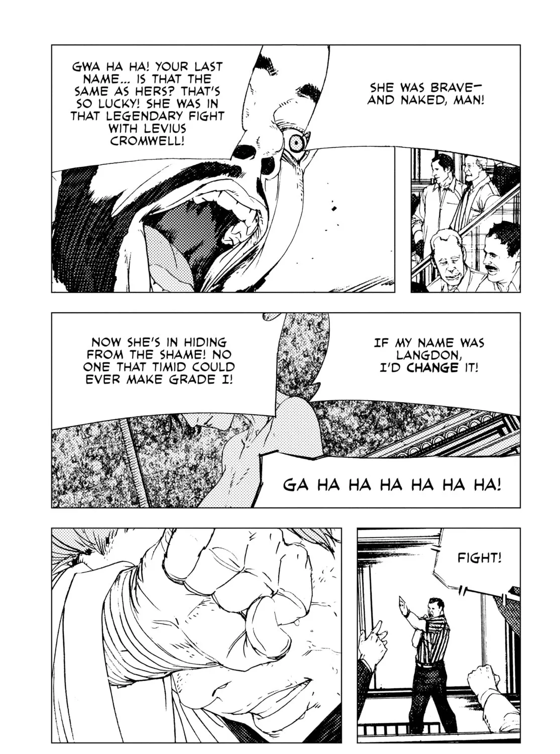 Levius/est Chapter 14 page 37 - 