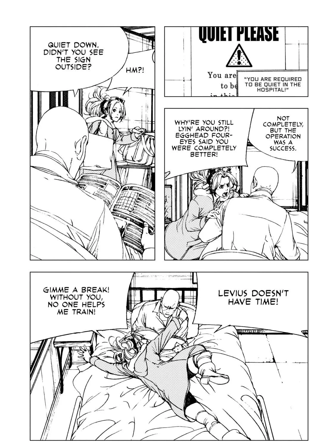 Levius/est Chapter 14 page 5 - 