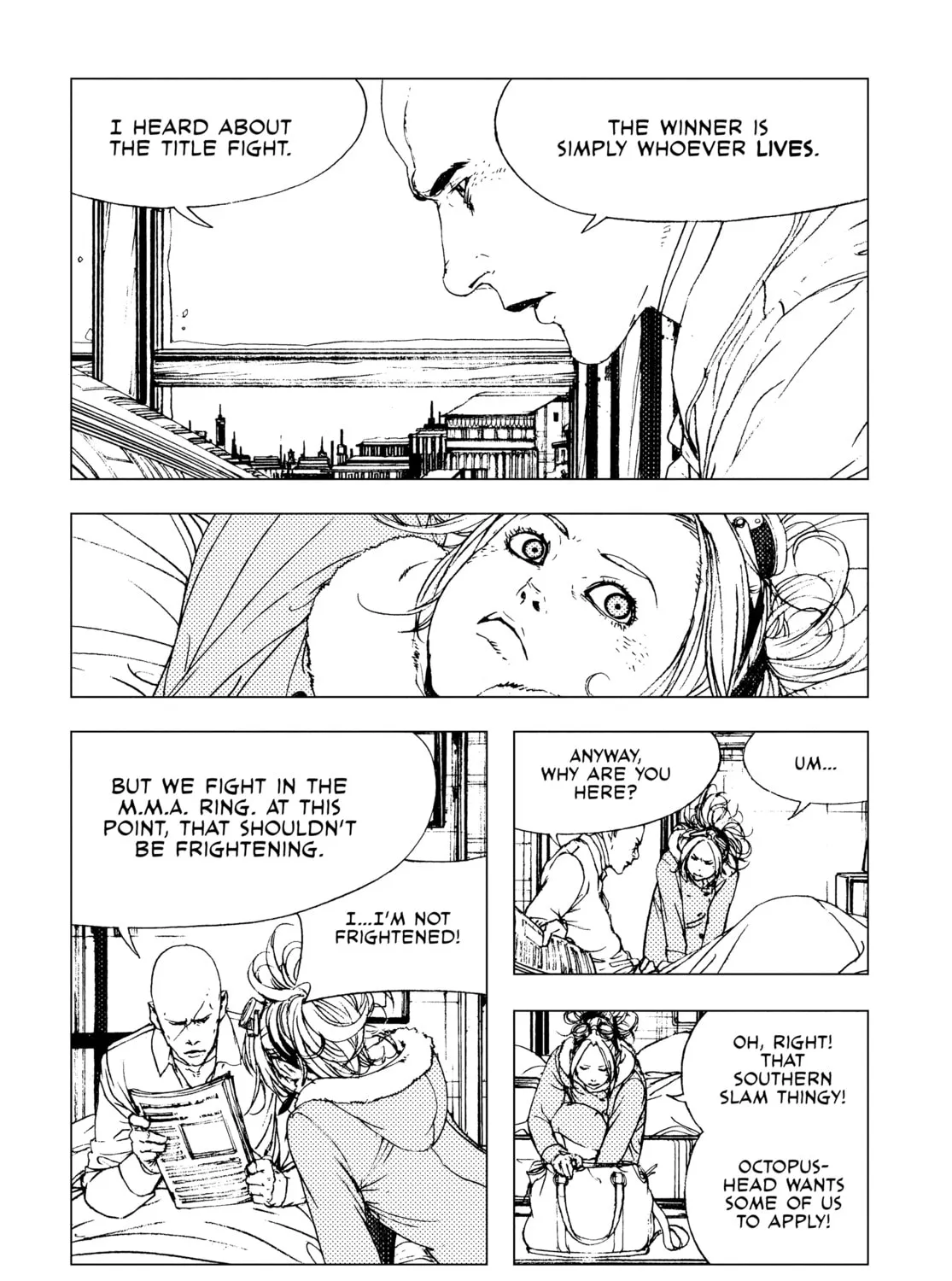 Levius/est Chapter 14 page 7 - 
