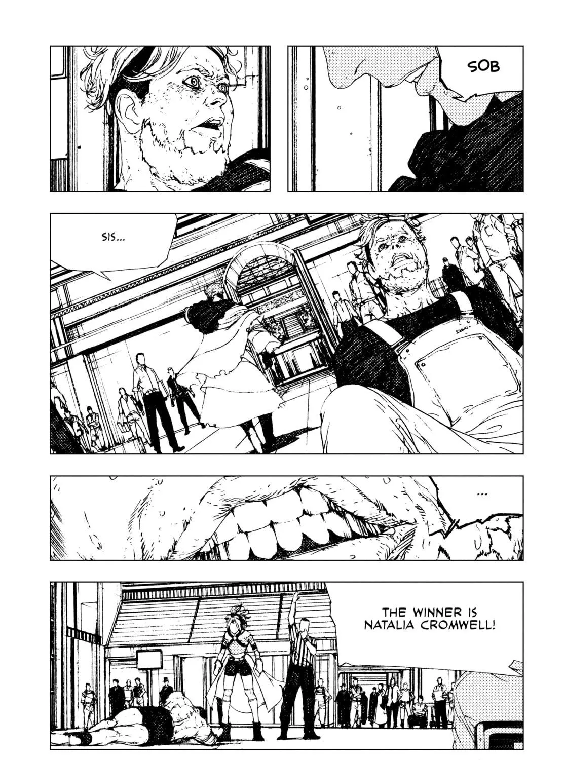 Levius/est Chapter 15 page 11 - 