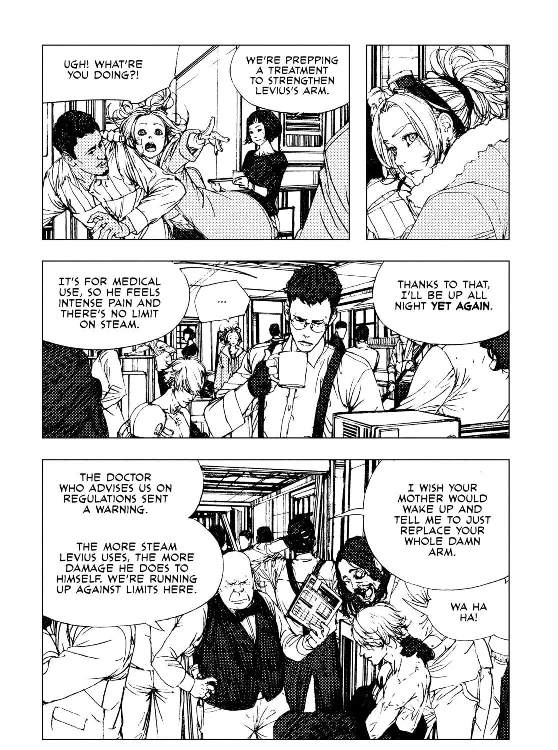 Levius/est Chapter 15 page 17 - 