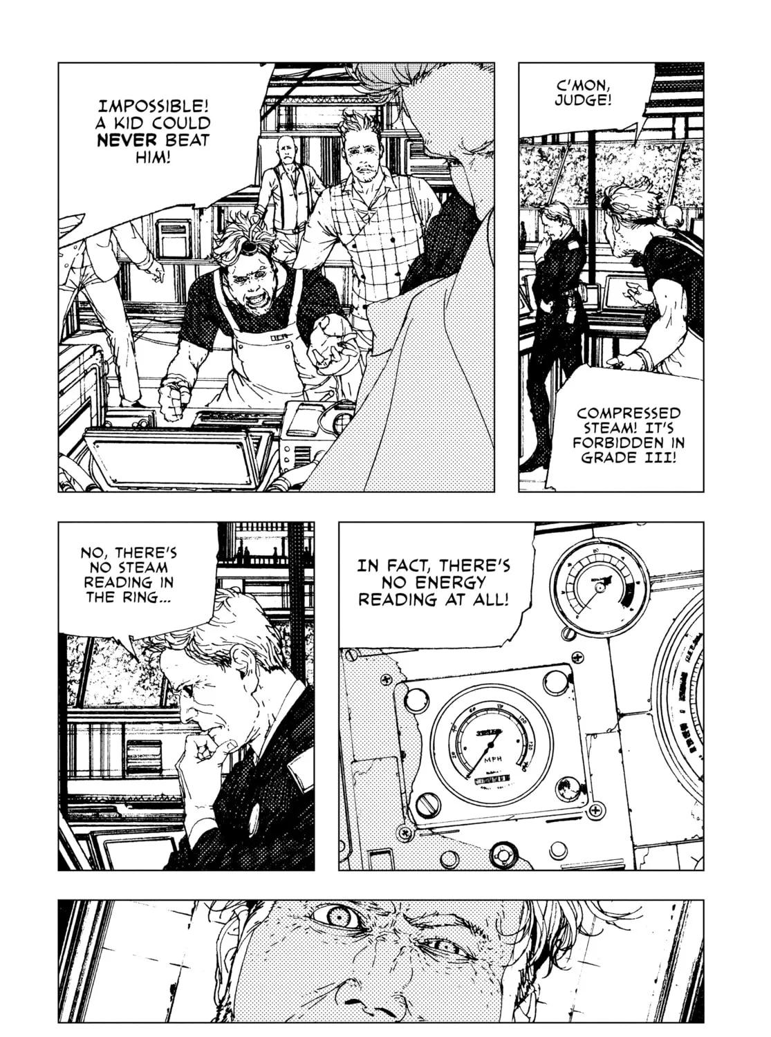 Levius/est Chapter 15 page 3 - 