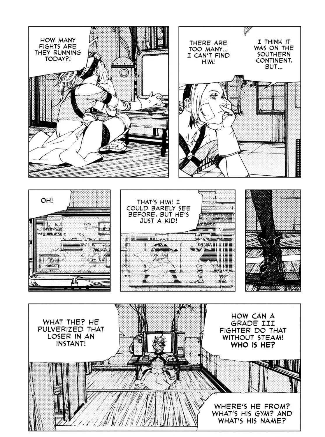Levius/est Chapter 15 page 39 - 