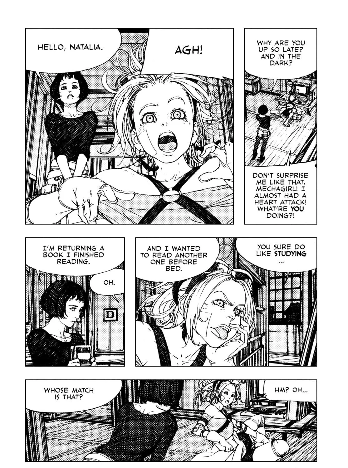 Levius/est Chapter 15 page 41 - 