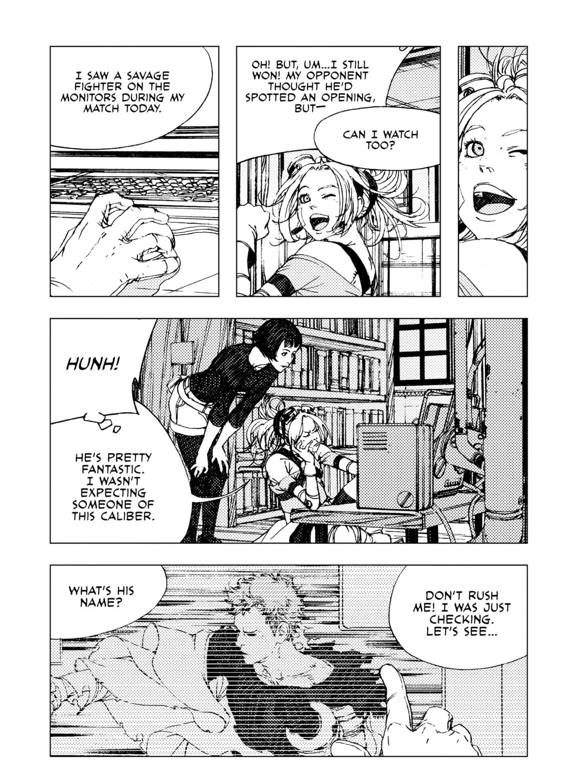 Levius/est Chapter 15 page 43 - 