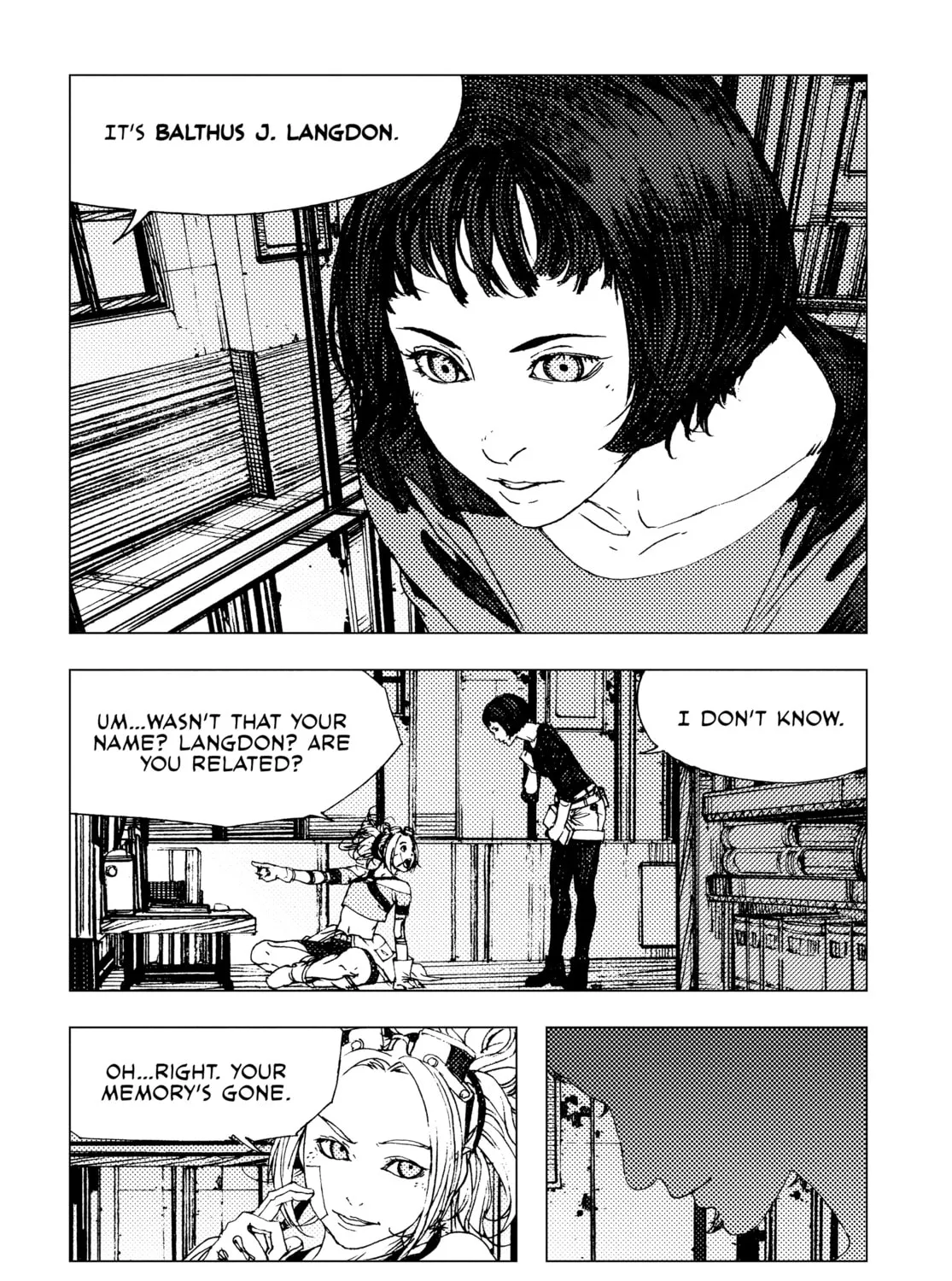 Levius/est Chapter 15 page 45 - 