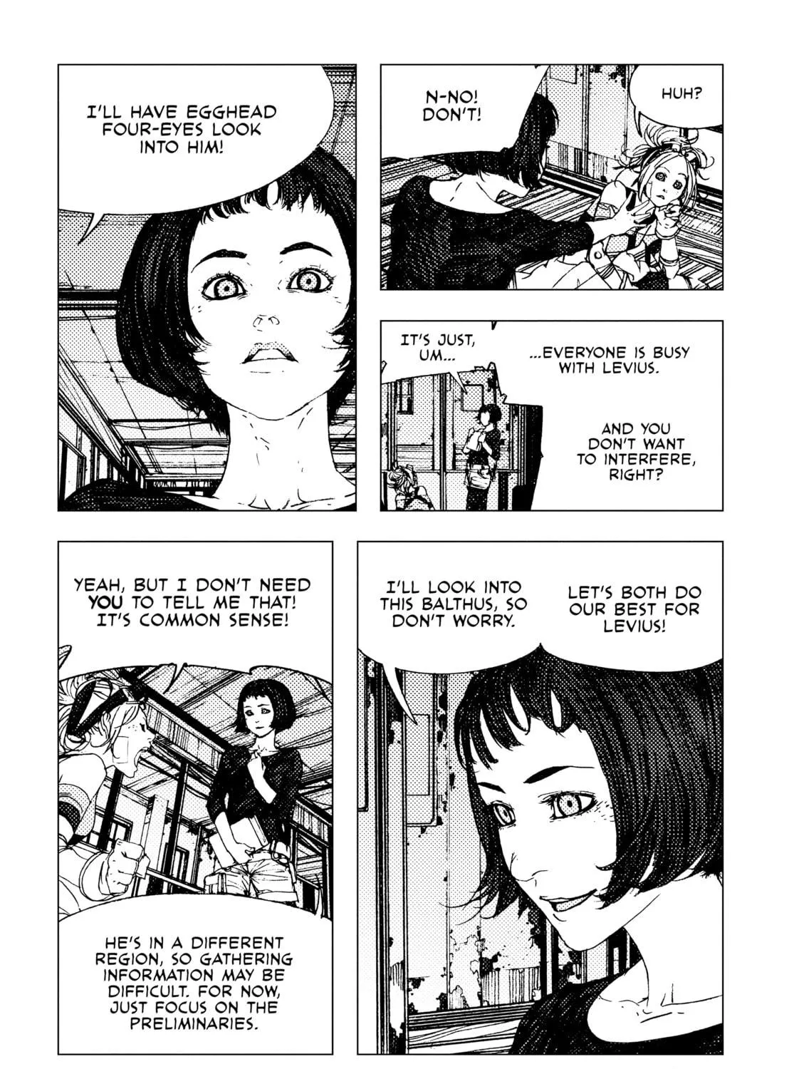 Levius/est Chapter 15 page 49 - 