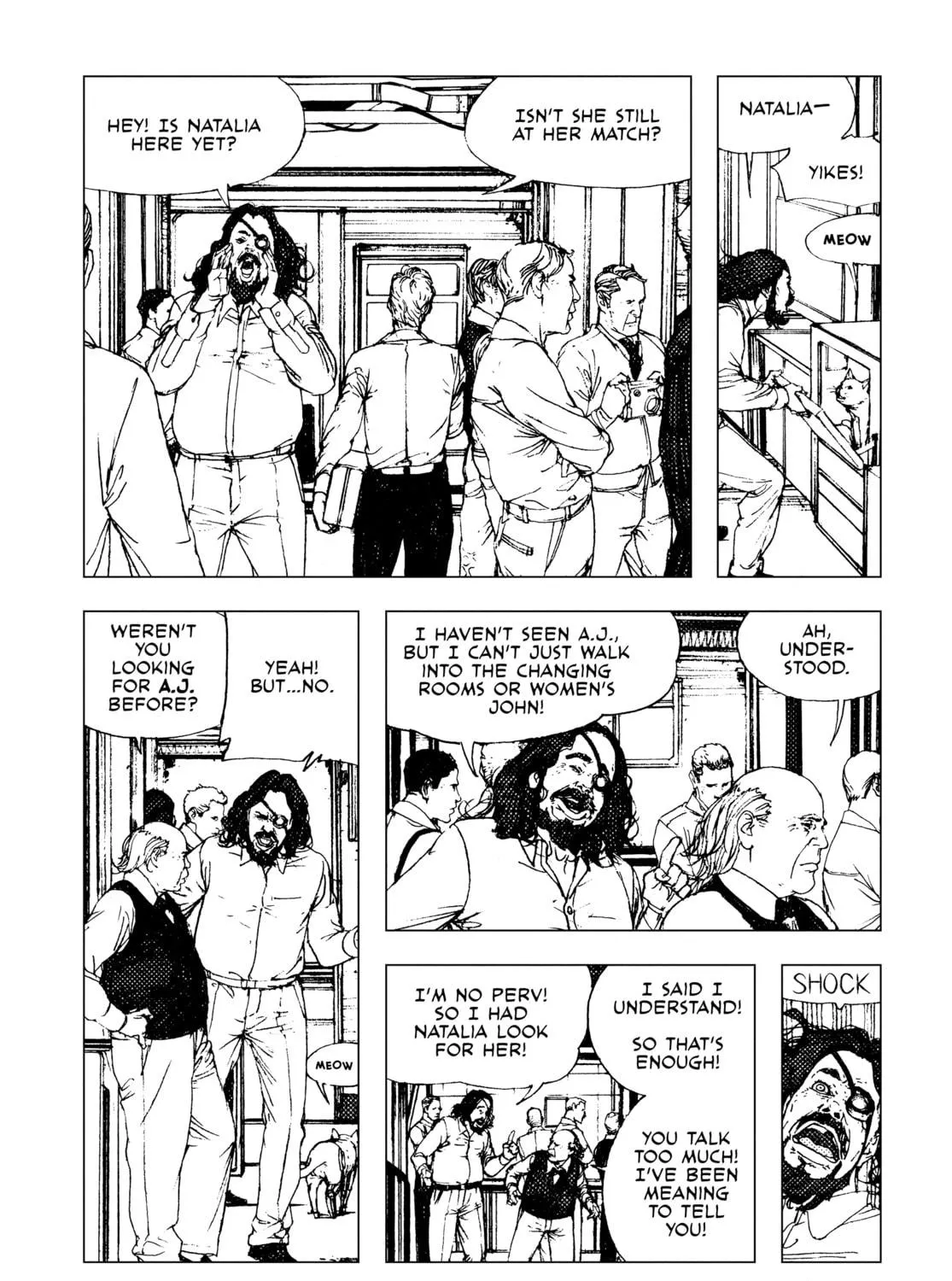 Levius/est Chapter 16 page 17 - 