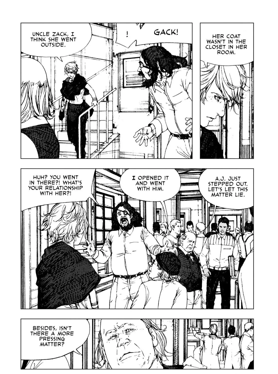 Levius/est Chapter 16 page 19 - 