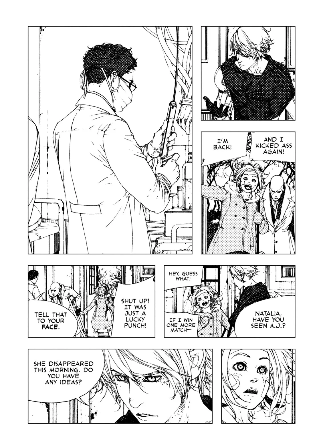 Levius/est Chapter 16 page 21 - 