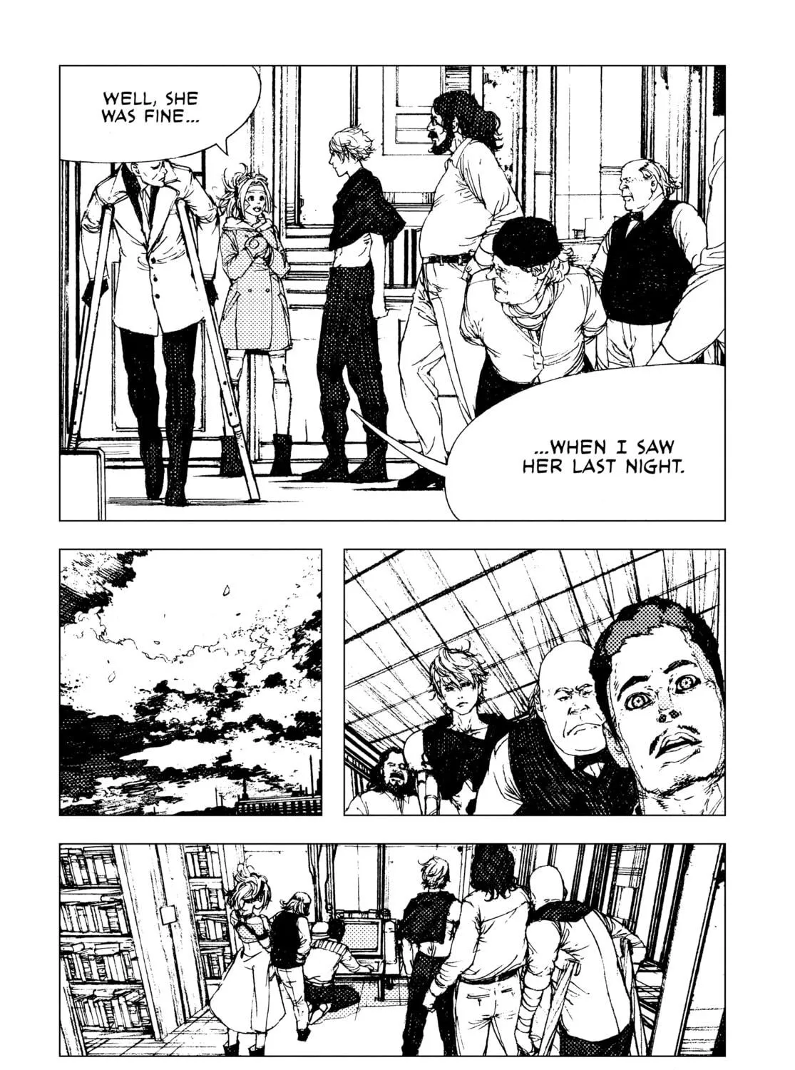 Levius/est Chapter 16 page 23 - 