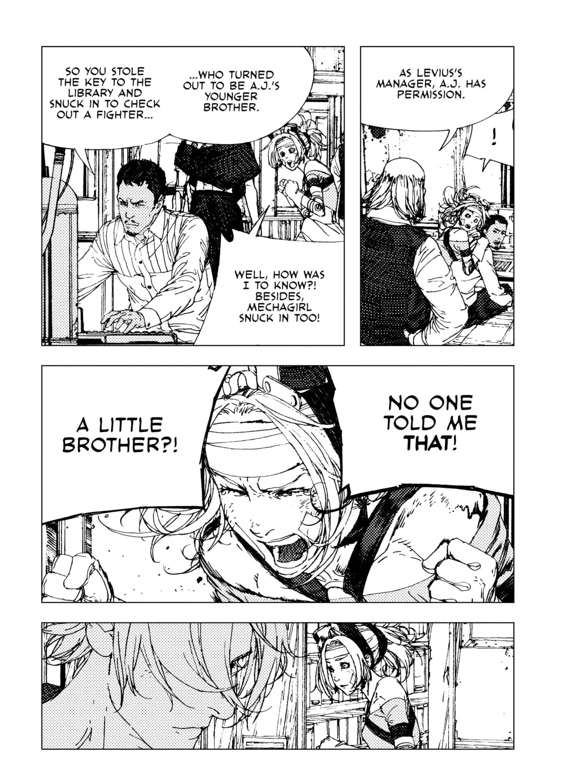 Levius/est Chapter 16 page 27 - 