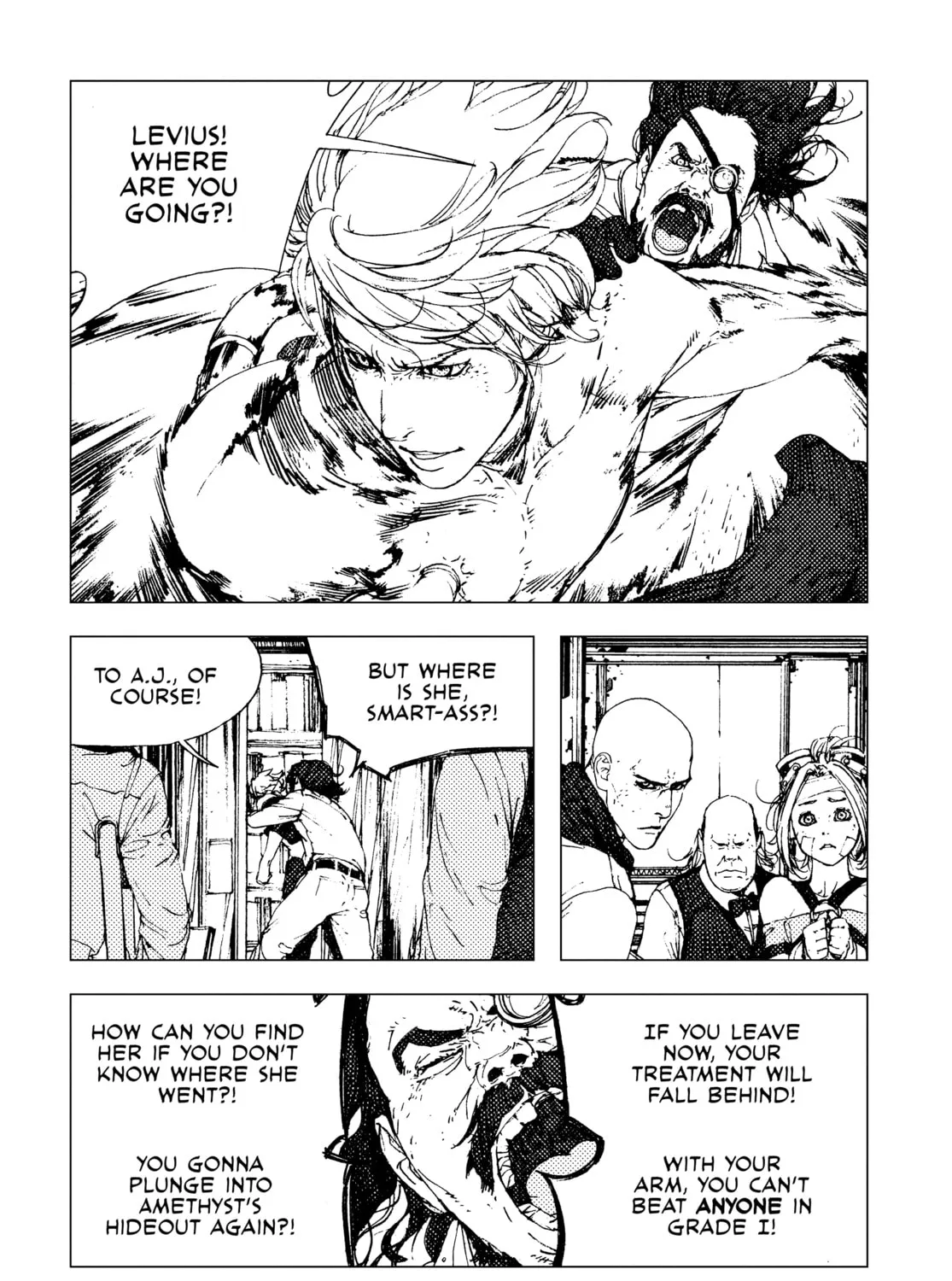 Levius/est Chapter 16 page 31 - 