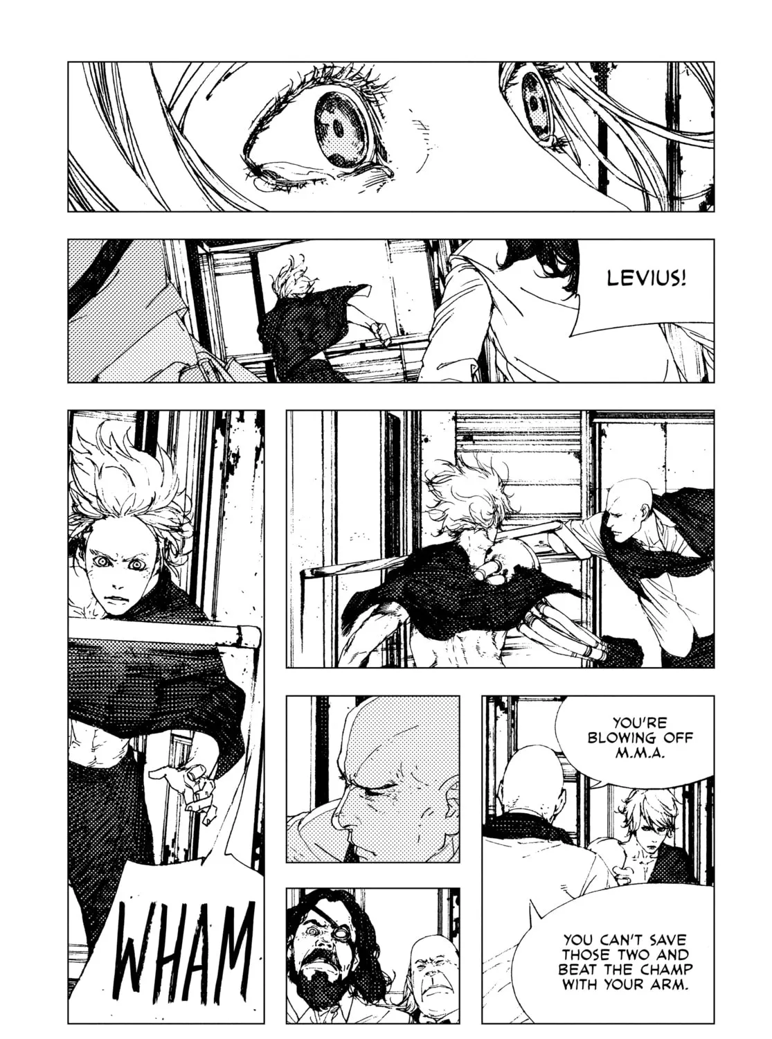 Levius/est Chapter 16 page 37 - 
