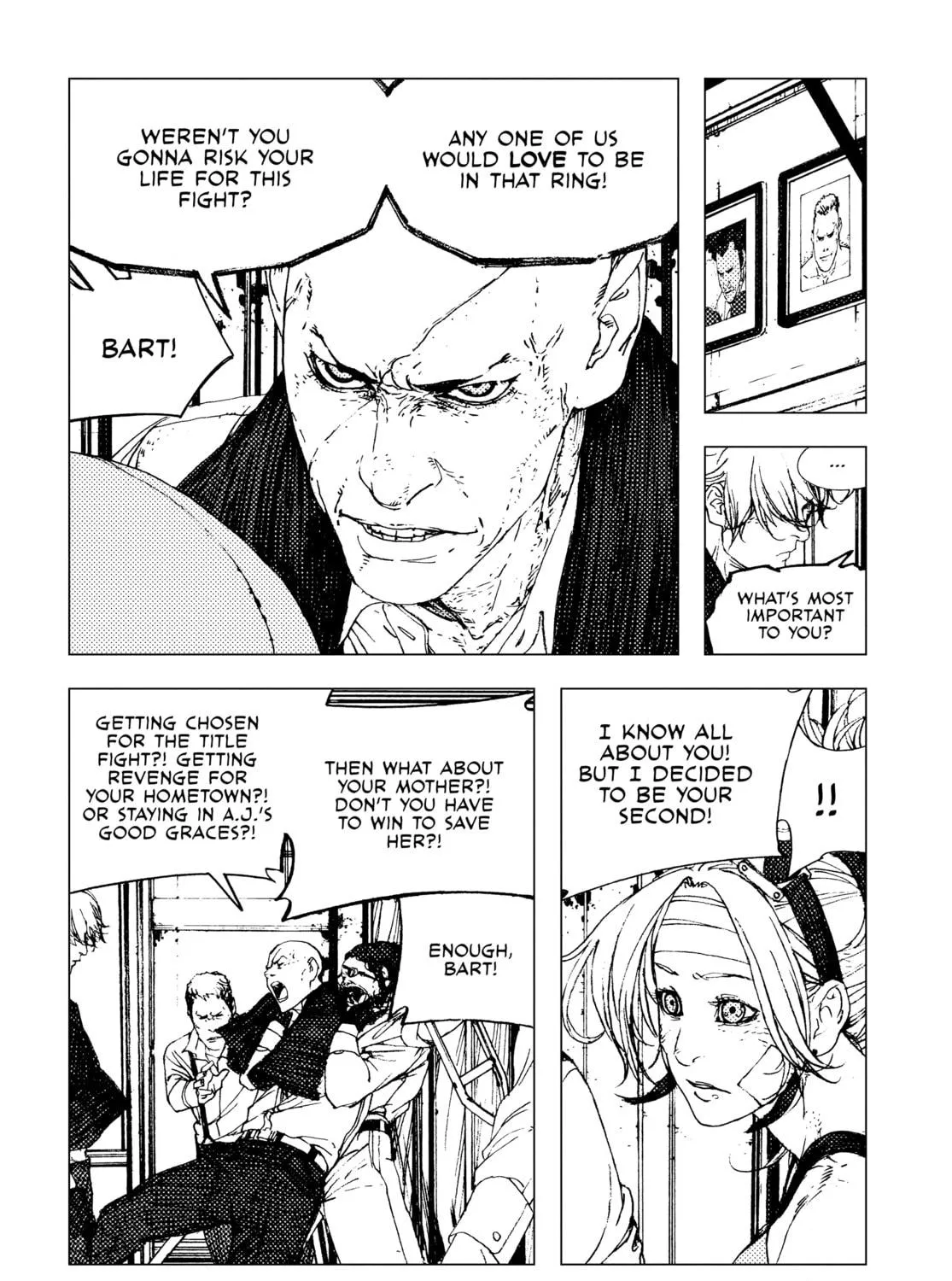 Levius/est Chapter 16 page 39 - 