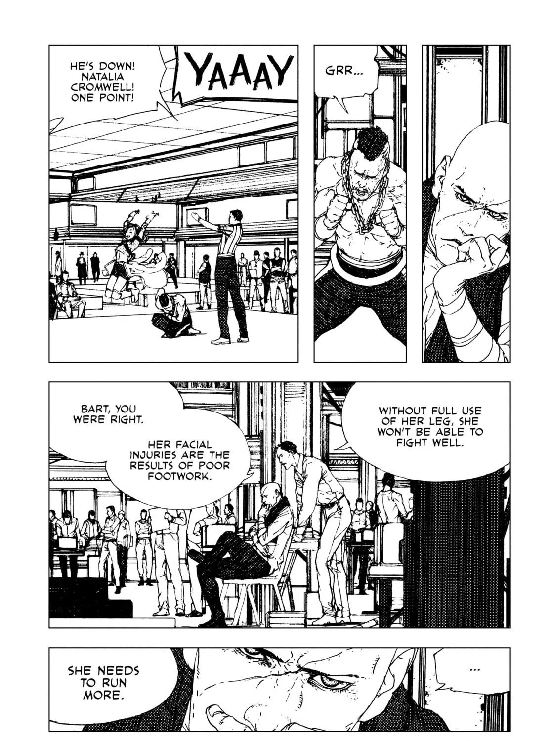 Levius/est Chapter 16 page 5 - 