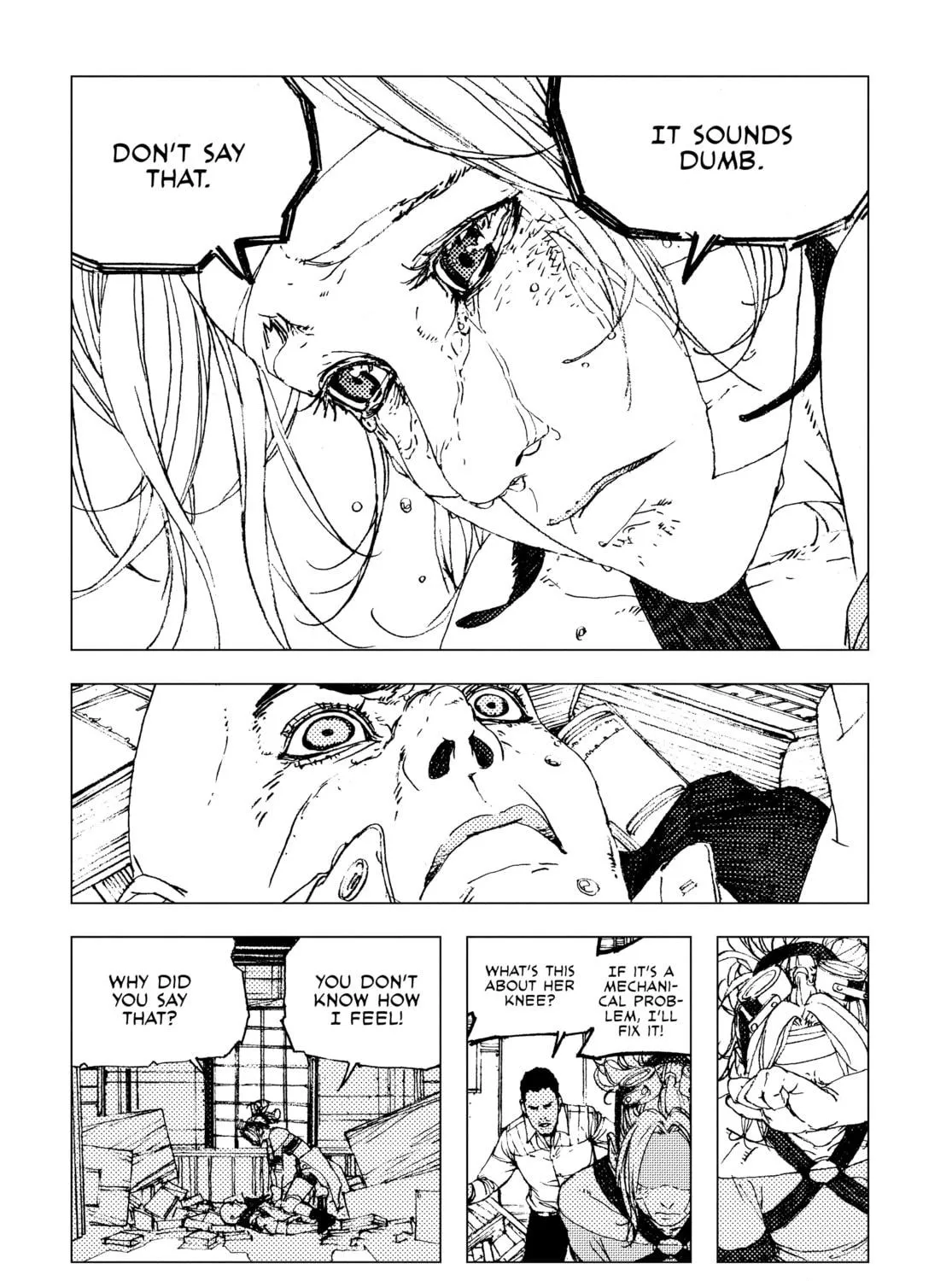 Levius/est Chapter 16 page 47 - 