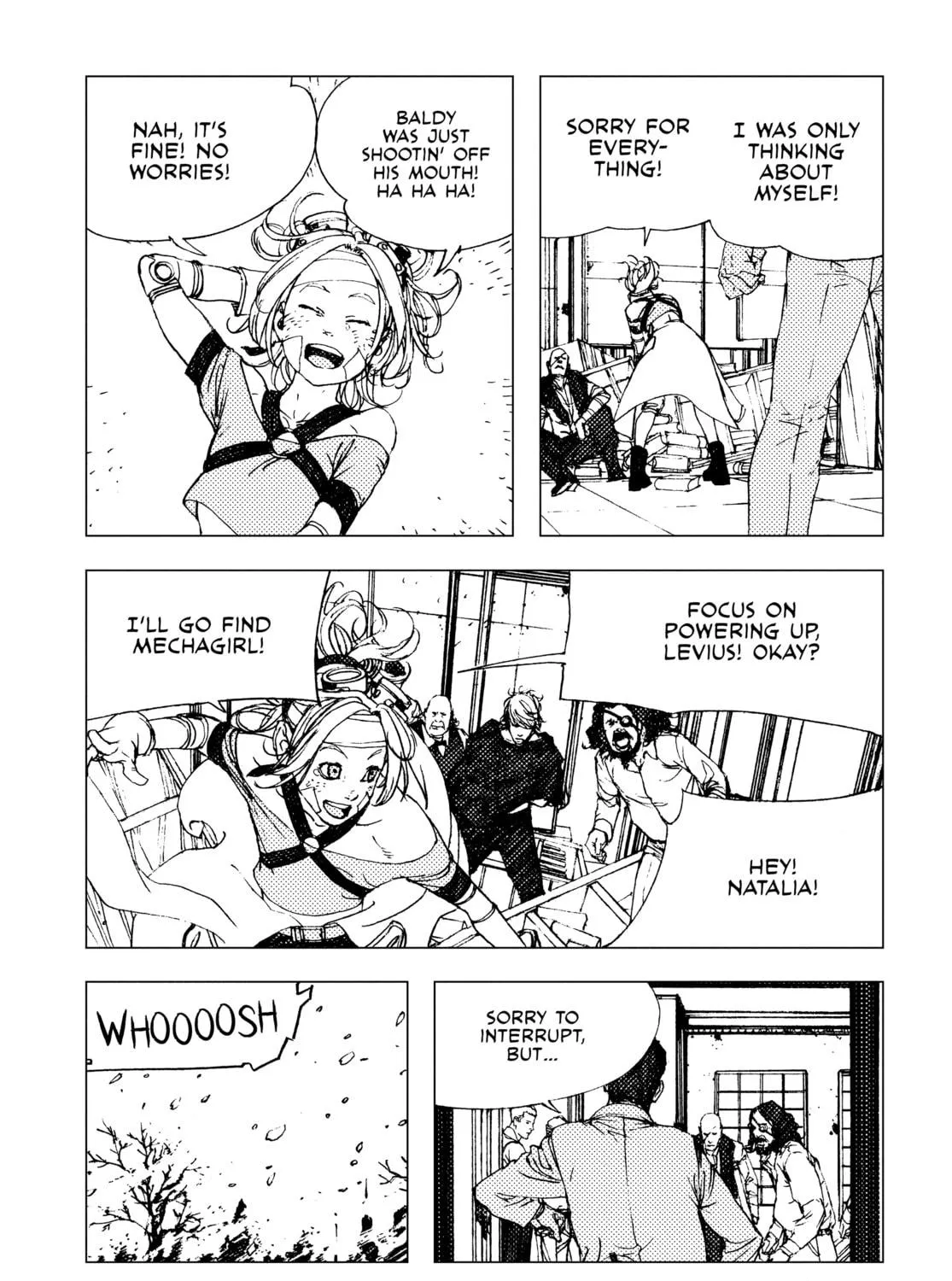 Levius/est Chapter 16 page 49 - 