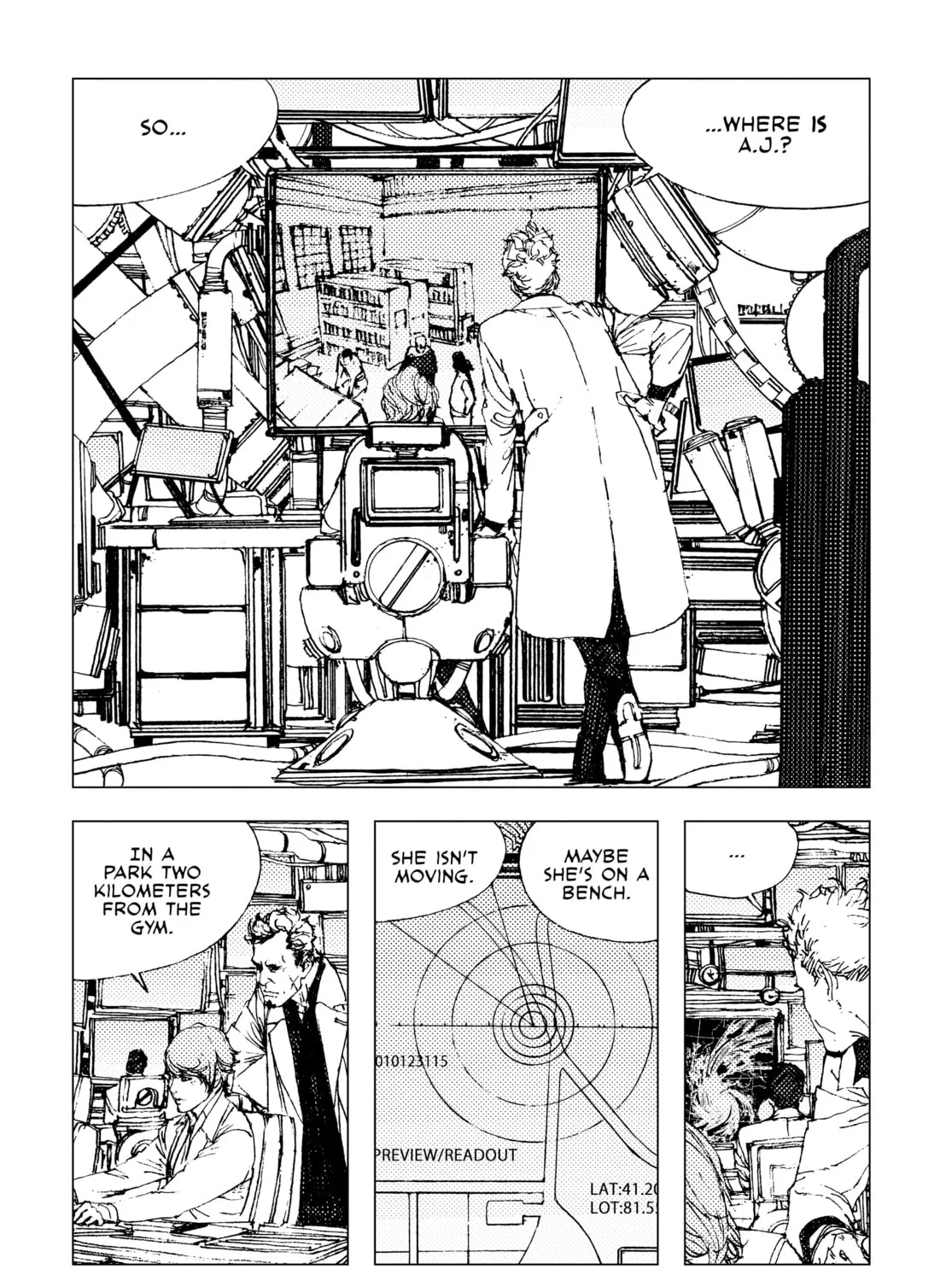 Levius/est Chapter 16 page 55 - 
