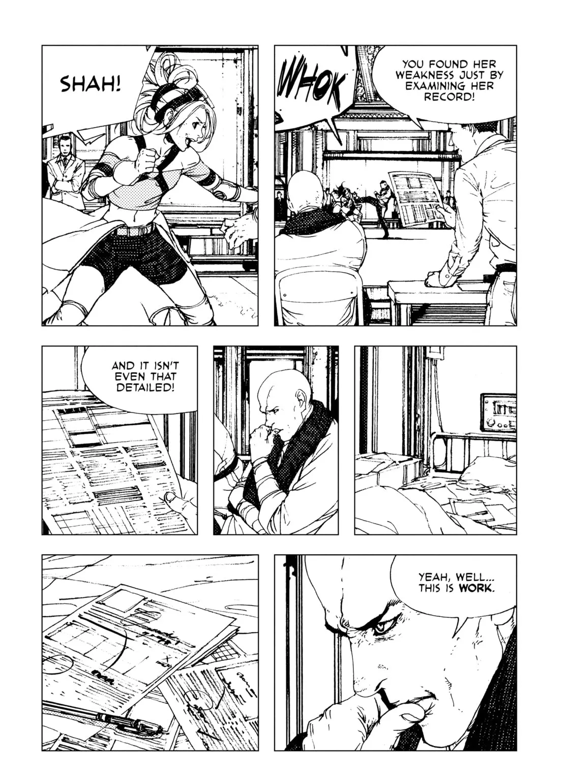 Levius/est Chapter 16 page 7 - 