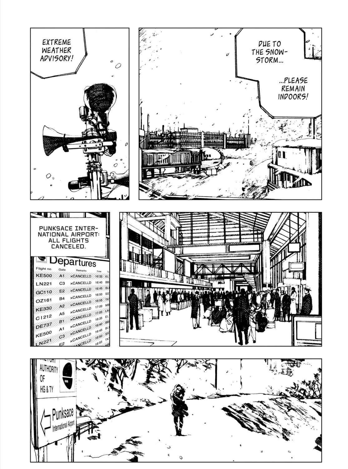 Levius/est Chapter 17 page 1 - 