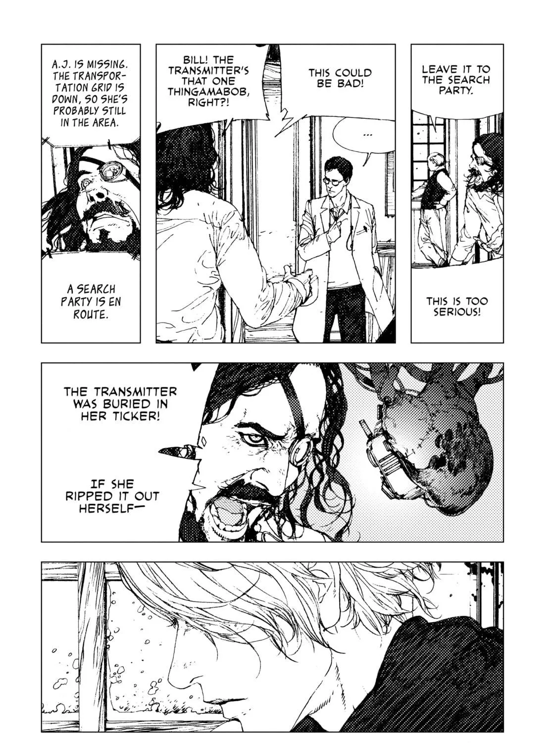 Levius/est Chapter 17 page 11 - 