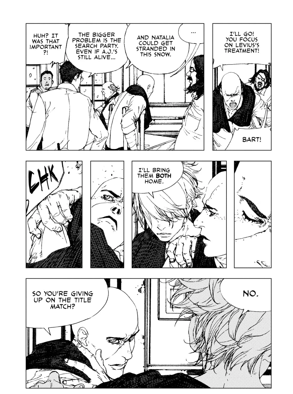 Levius/est Chapter 17 page 13 - 