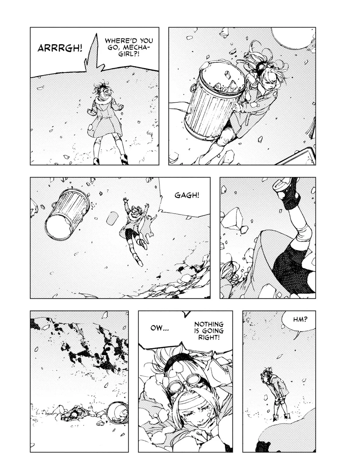 Levius/est Chapter 17 page 21 - 