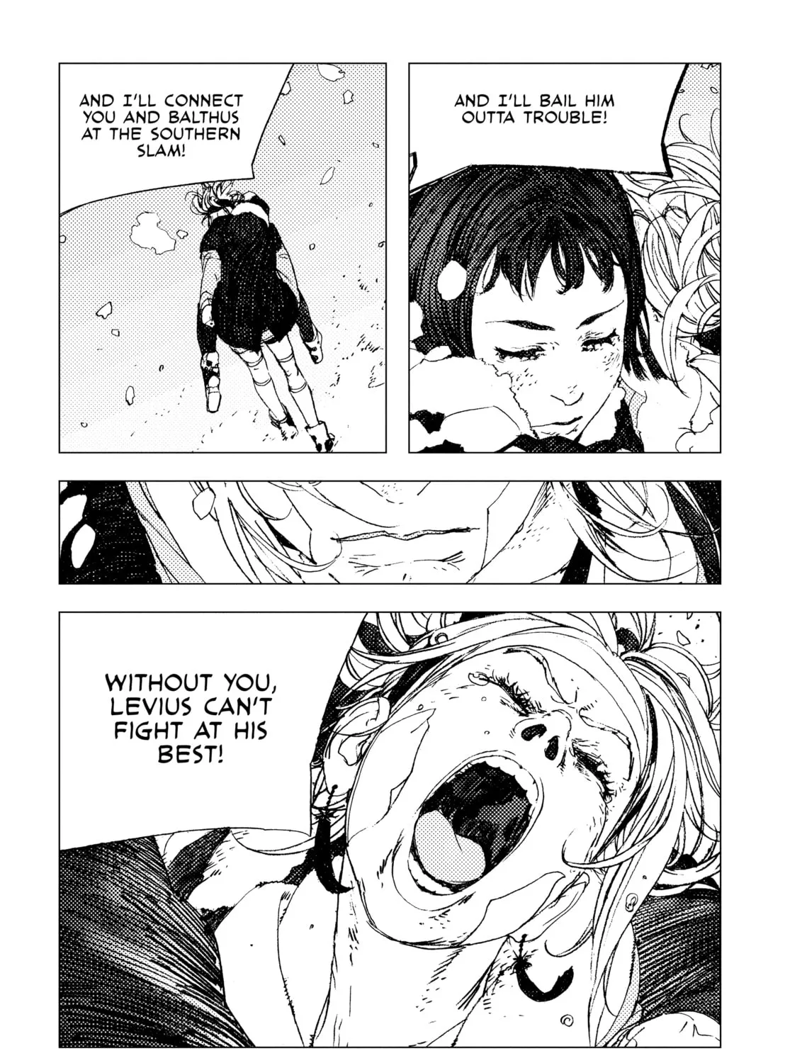 Levius/est Chapter 17 page 27 - 