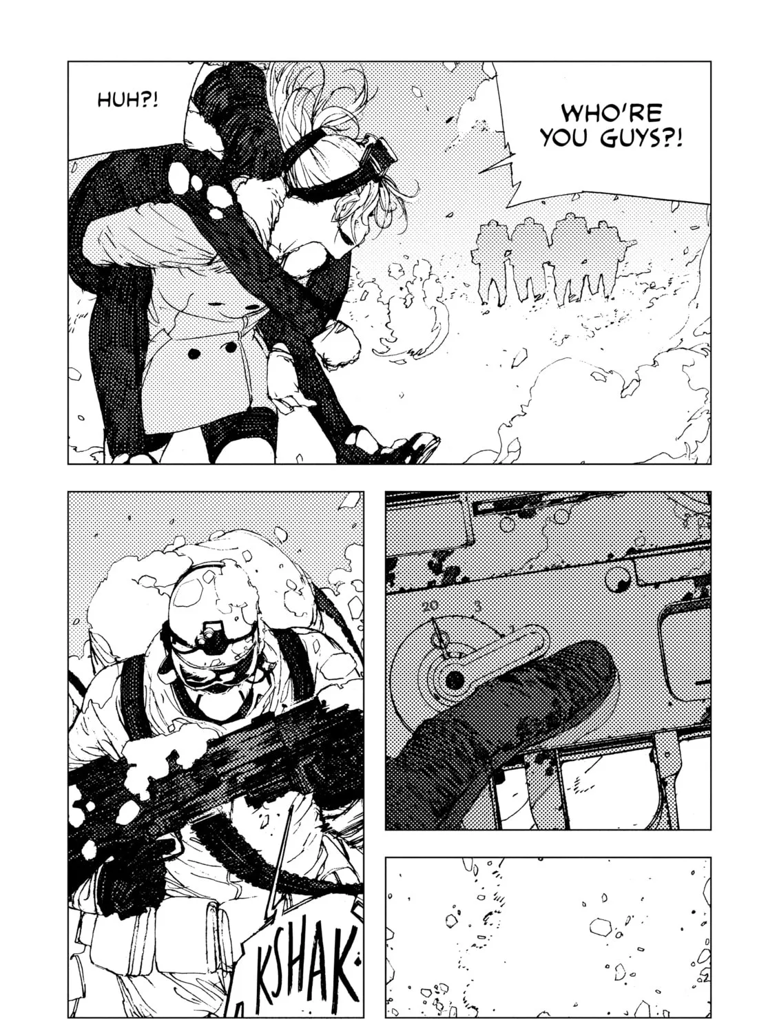 Levius/est Chapter 17 page 33 - 