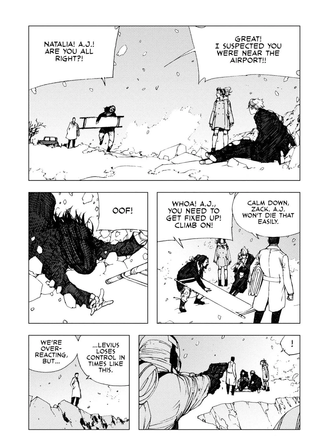 Levius/est Chapter 17 page 53 - 