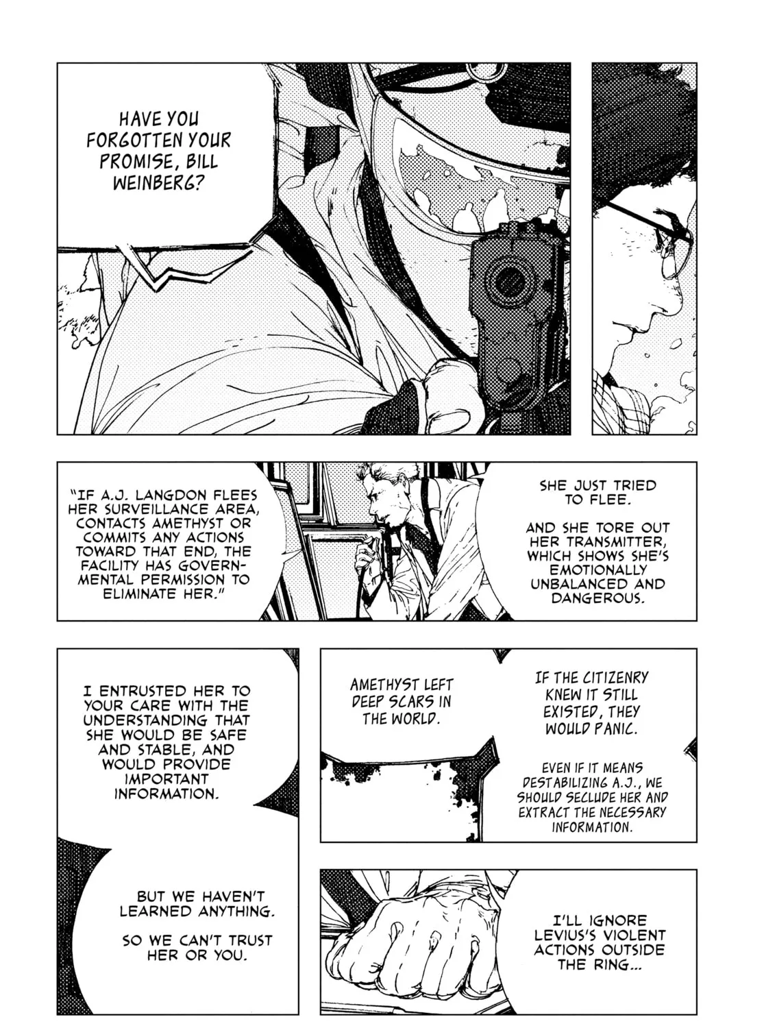 Levius/est Chapter 17 page 55 - 