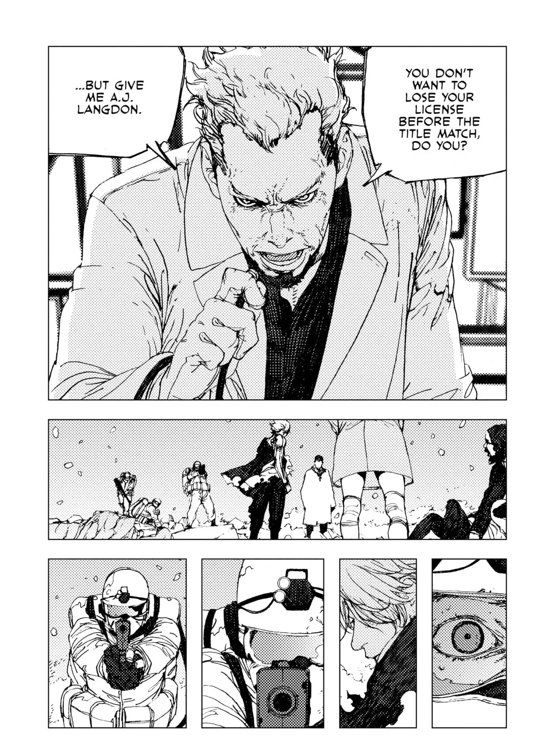 Levius/est Chapter 17 page 57 - 