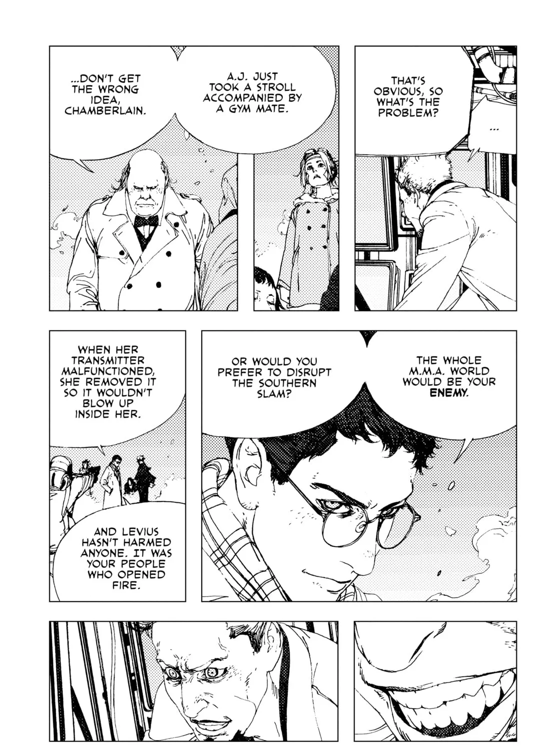 Levius/est Chapter 17 page 61 - 