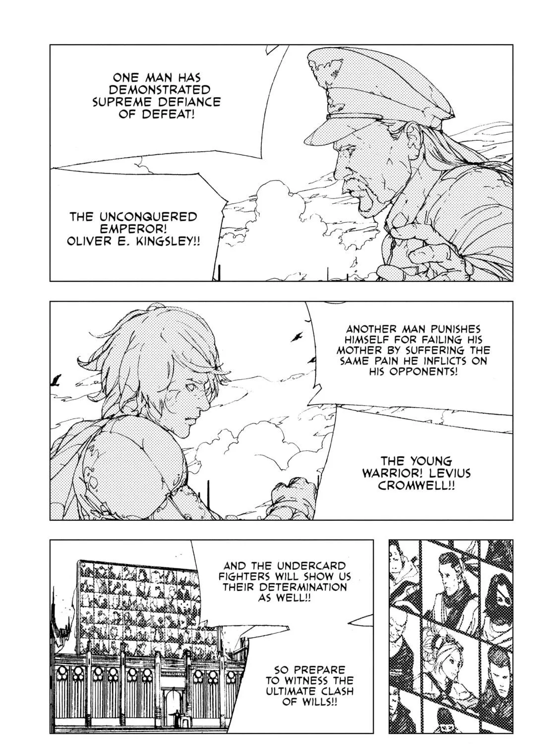 Levius/est Chapter 18 page 19 - 