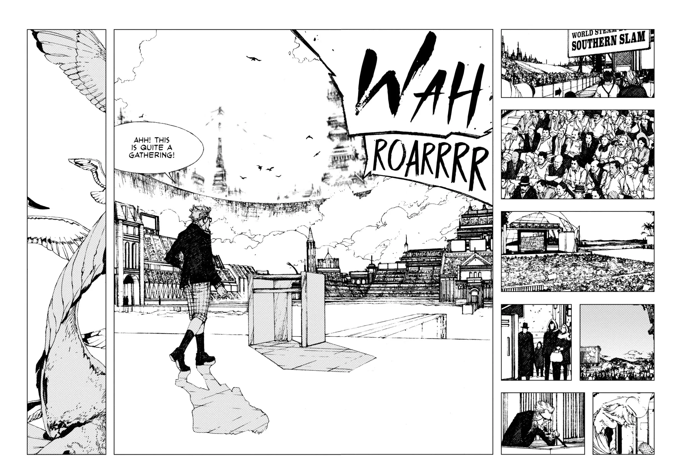 Levius/est Chapter 18 page 3 - 