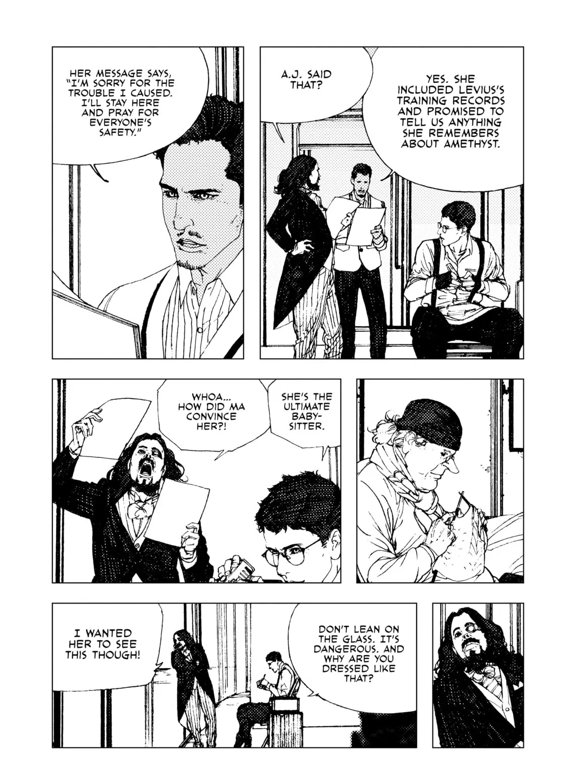 Levius/est Chapter 18 page 33 - 