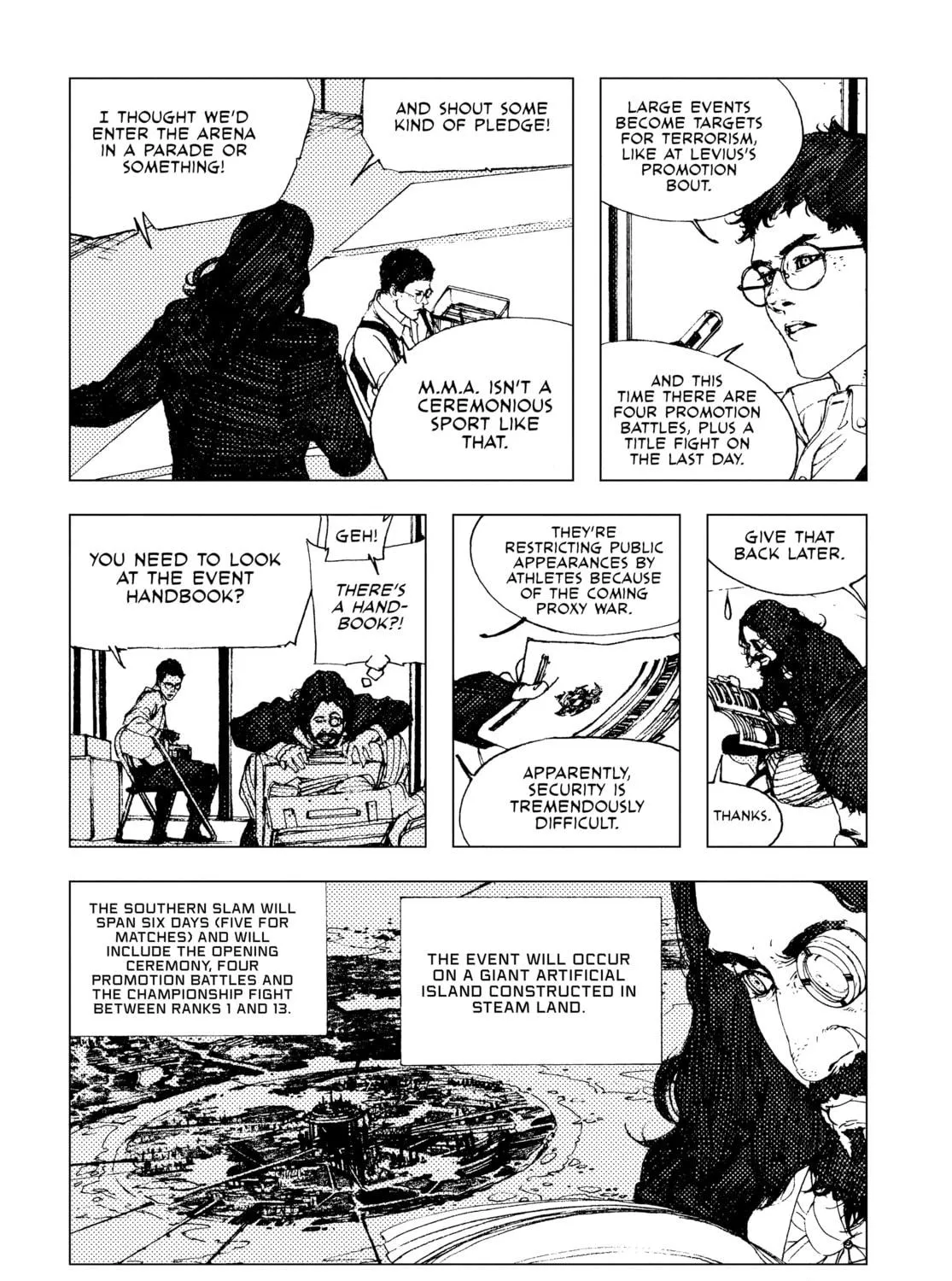 Levius/est Chapter 18 page 35 - 
