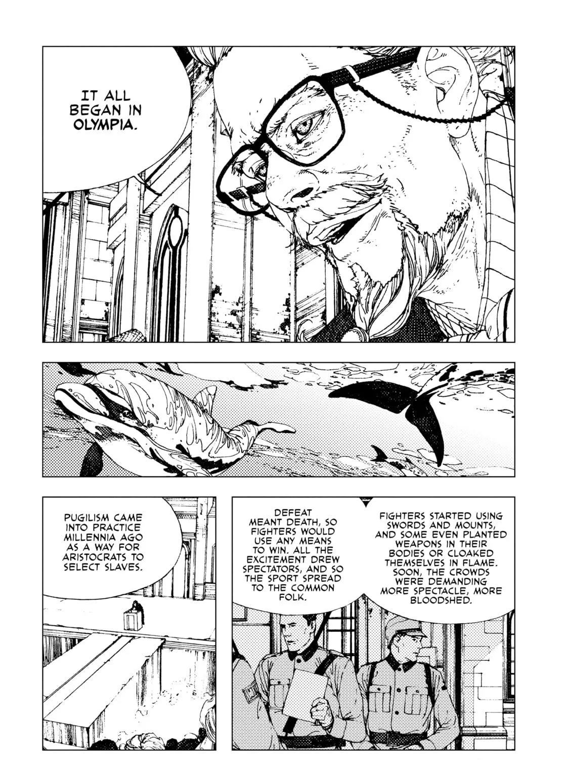 Levius/est Chapter 18 page 5 - 
