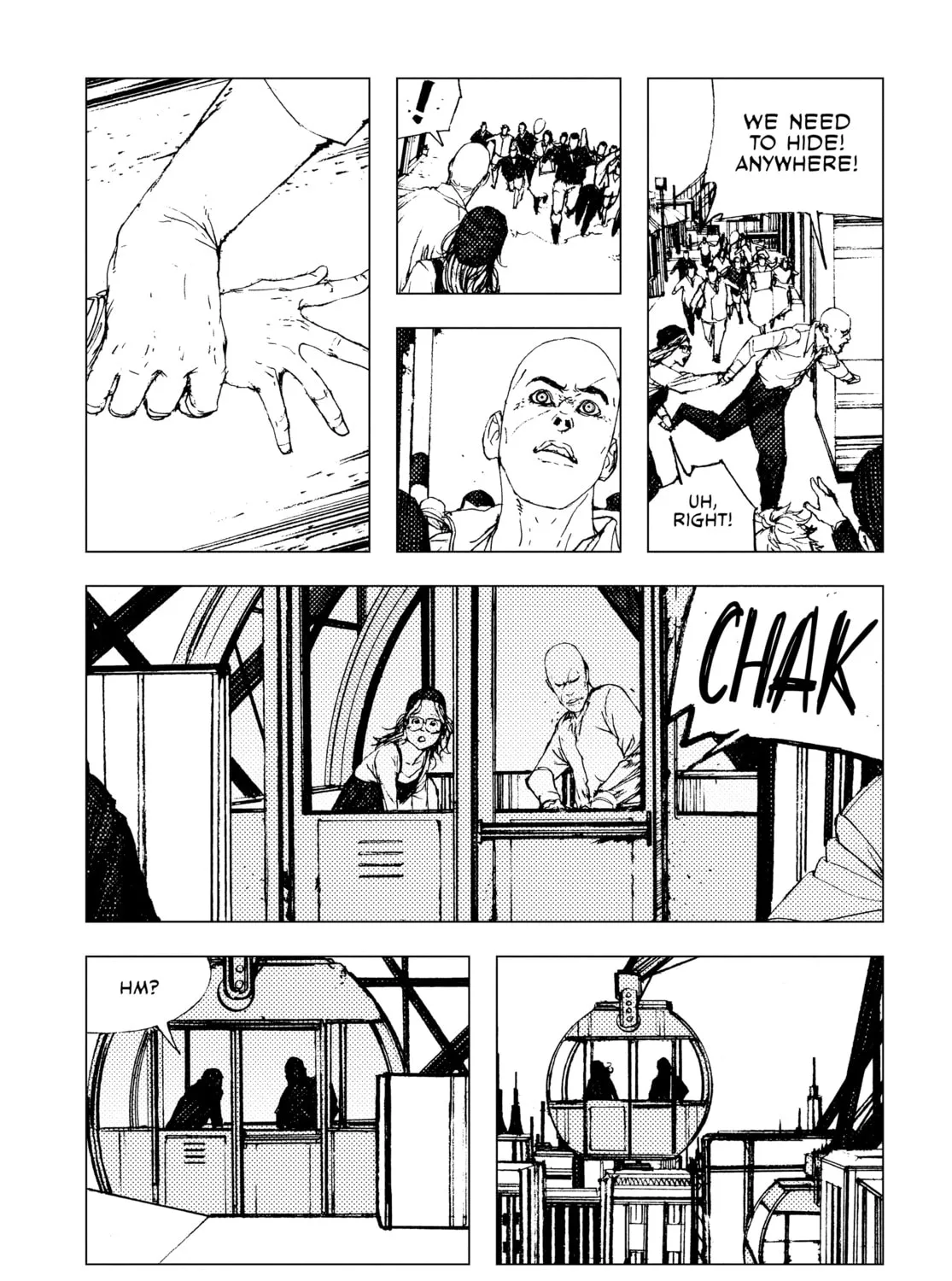 Levius/est Chapter 19 page 25 - 