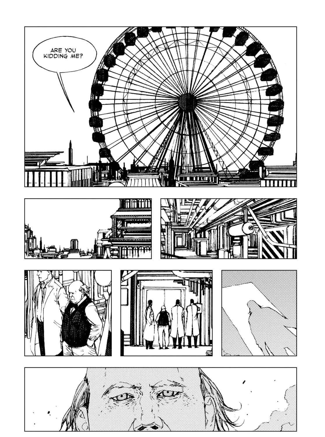 Levius/est Chapter 19 page 27 - 