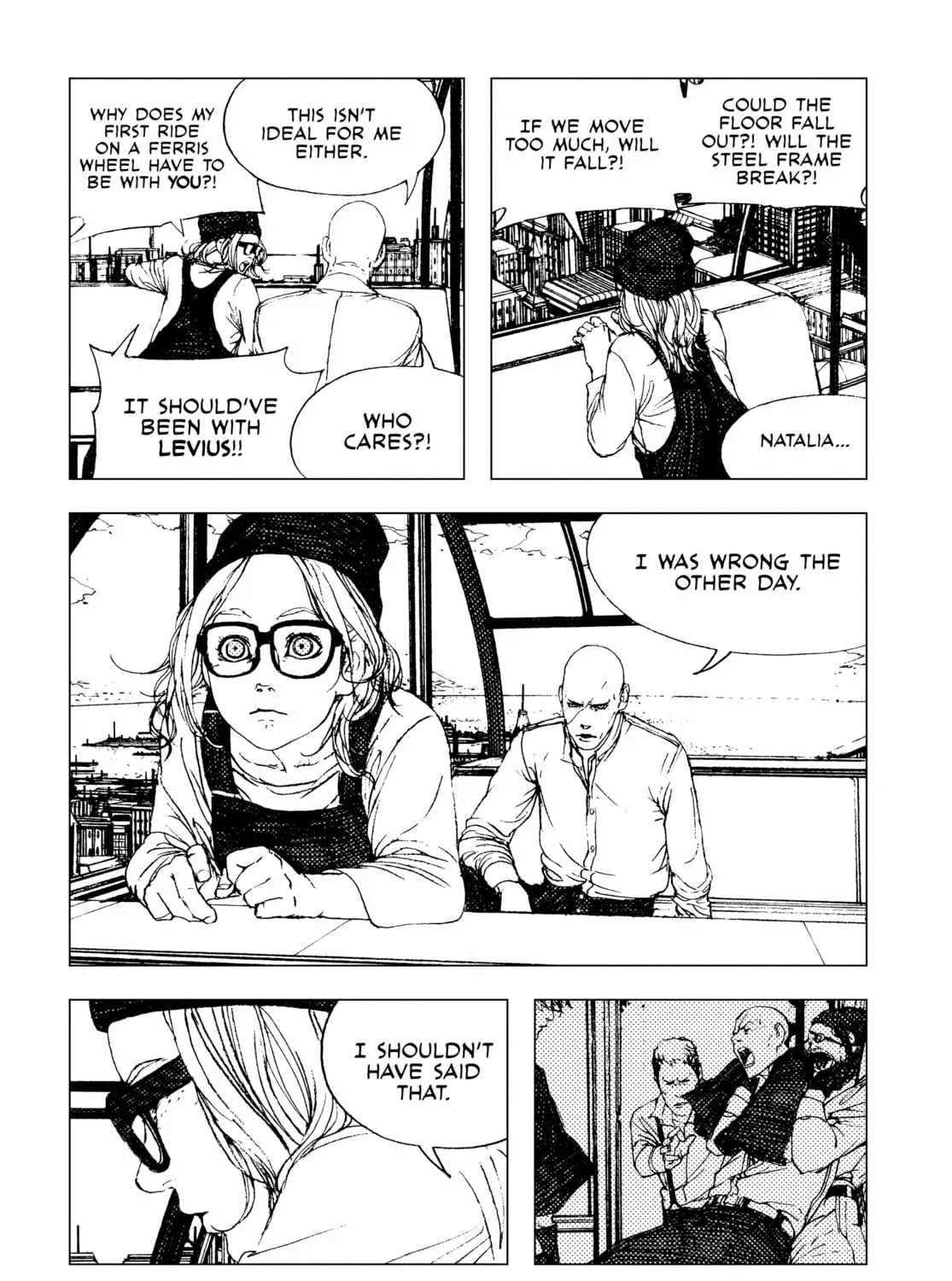 Levius/est Chapter 19 page 31 - 
