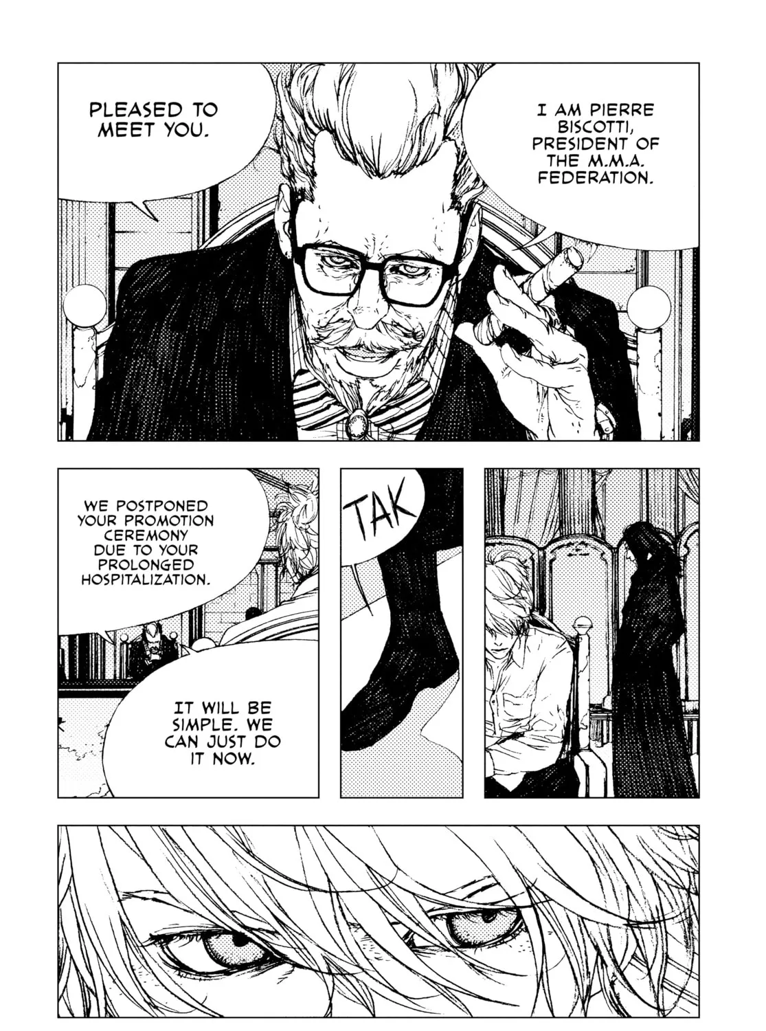 Levius/est Chapter 19 page 45 - 