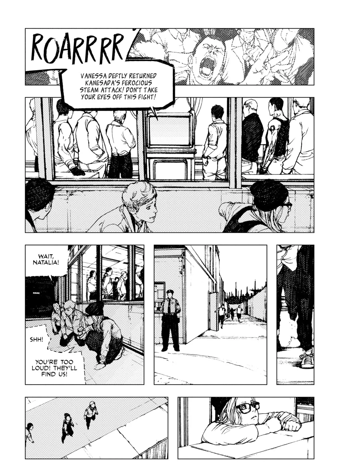 Levius/est Chapter 19 page 7 - 